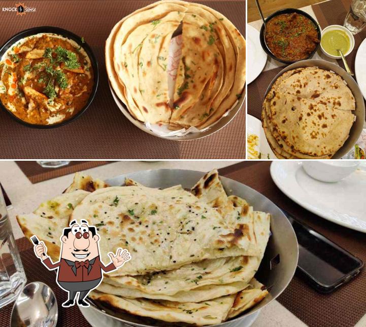 Food at Ginger Restaurant