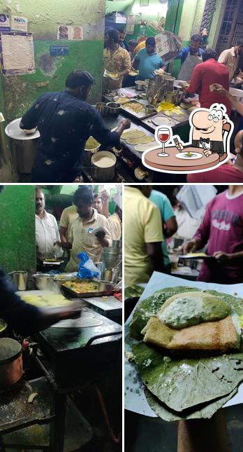 Food at Hanuman Tiffen Center