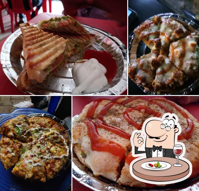 Food at Hot Pizza