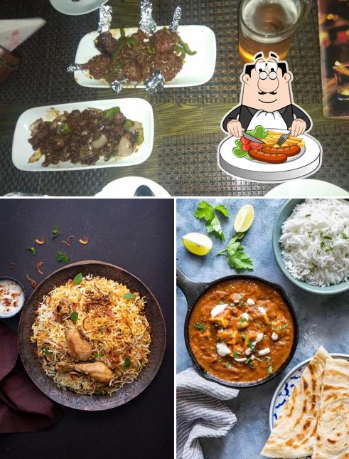 Food at K79 Restro & Bar