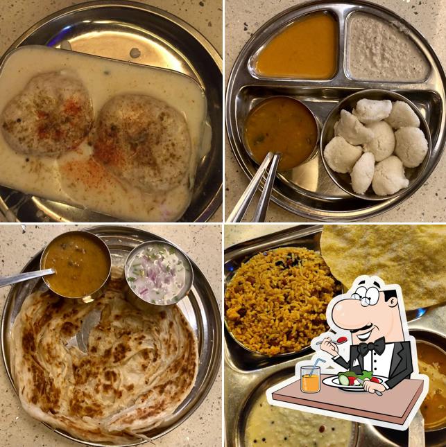 Food at Lakshmi Coffee House