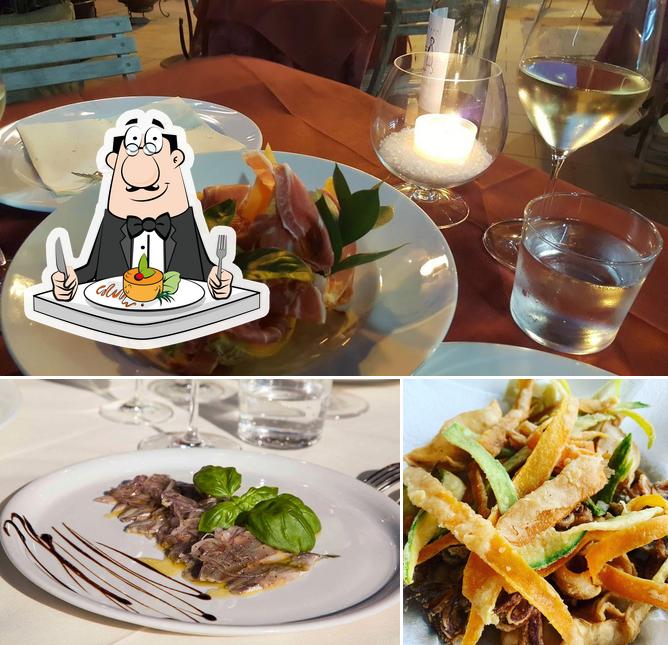 Platti al Ristorante Pizzeria "Le Cicogne"