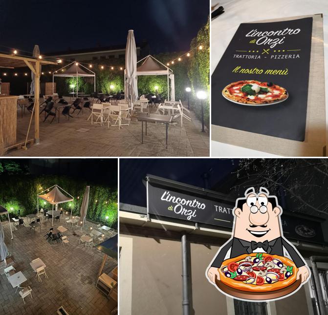 A L'incontro di Orzi, puoi goderti una bella pizza