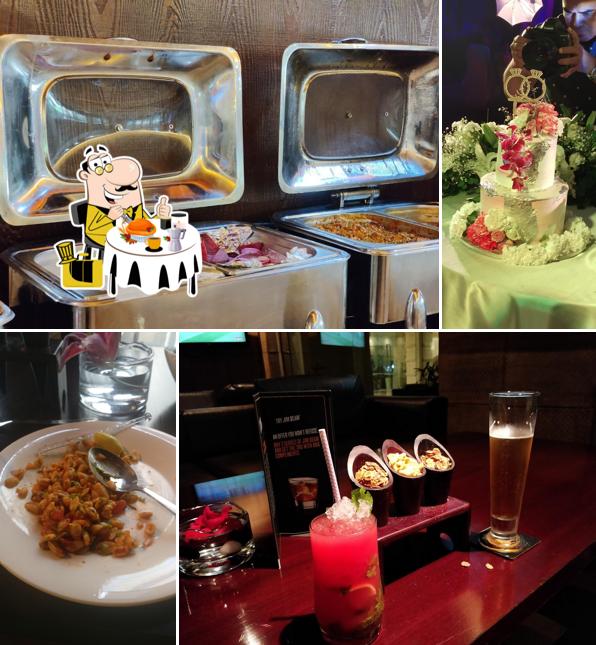 Food at Lounge 18