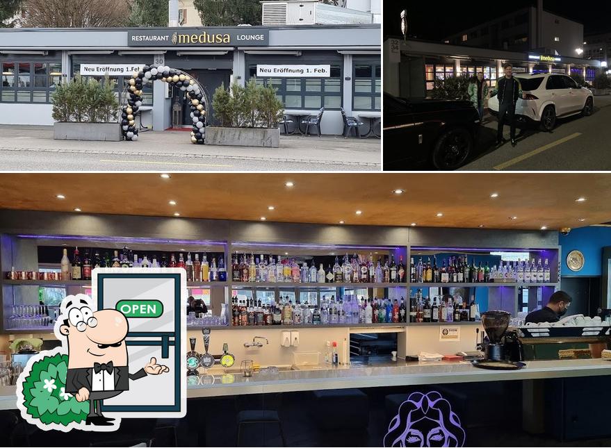 Gli esterni di Medusa Restaurant Grillhaus & Lounge