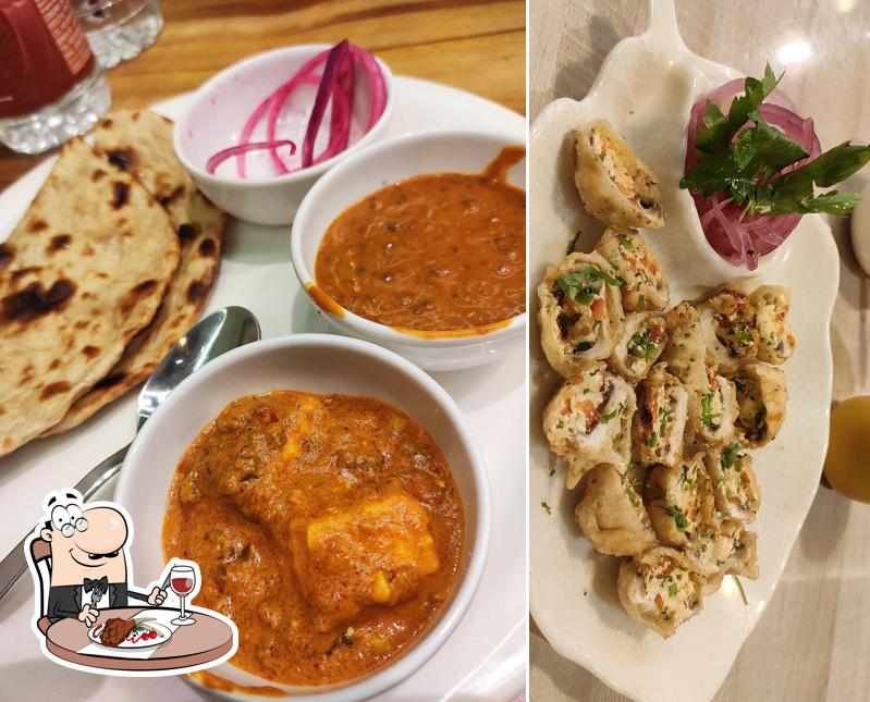 Order meat meals at Mulethi Restaurant & Cafe