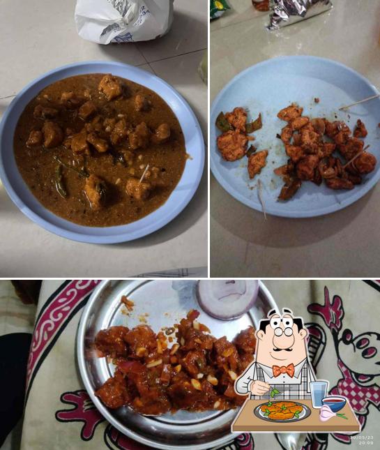 Chicken wings at New Dhaba Sher-E-Punjab Veg & Non Veg Restaurant