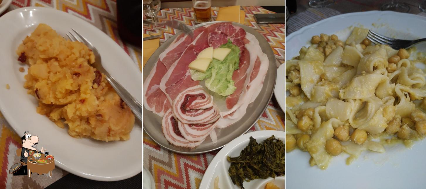 Cibo al Osteria "I tre mulini"