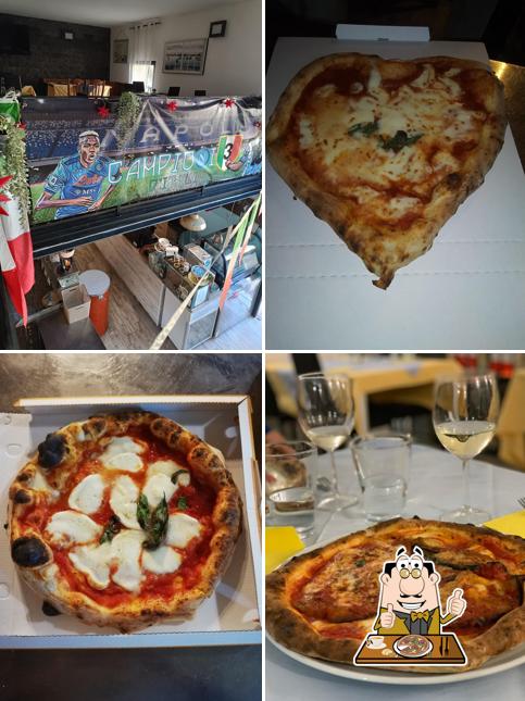 A PIZZERIA #081 "Bià" di CIMMINO Giuliano, puoi provare una bella pizza