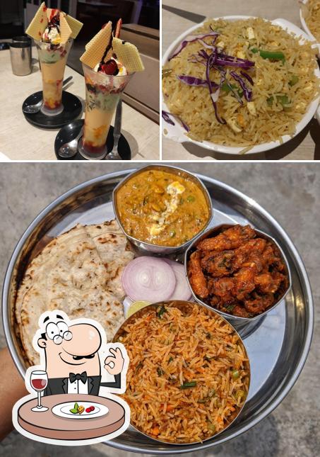 Food at Paakashala @ Chandra Layout