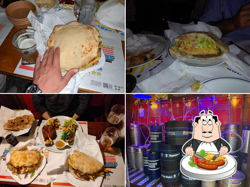 Platti al Paninoteca Poldo Forever