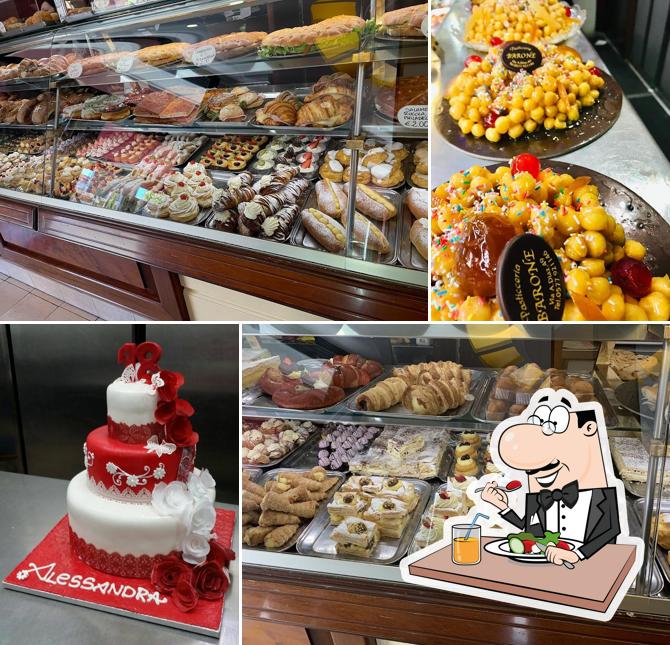 Cibo al Barone Bar Pasticceria Gelateria - Produzione propria