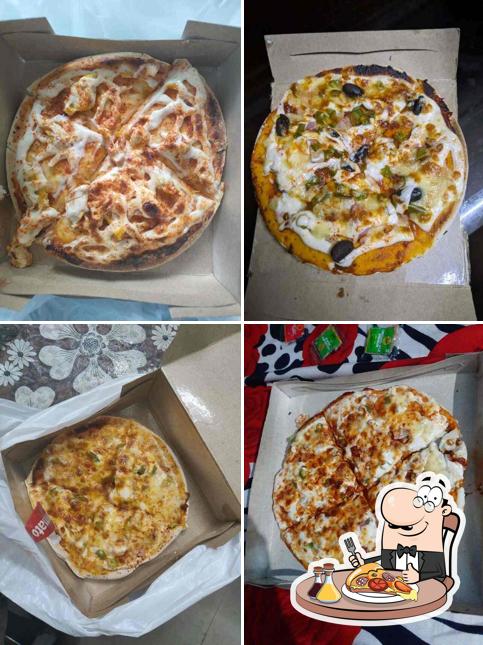 Order pizza at Pizza World