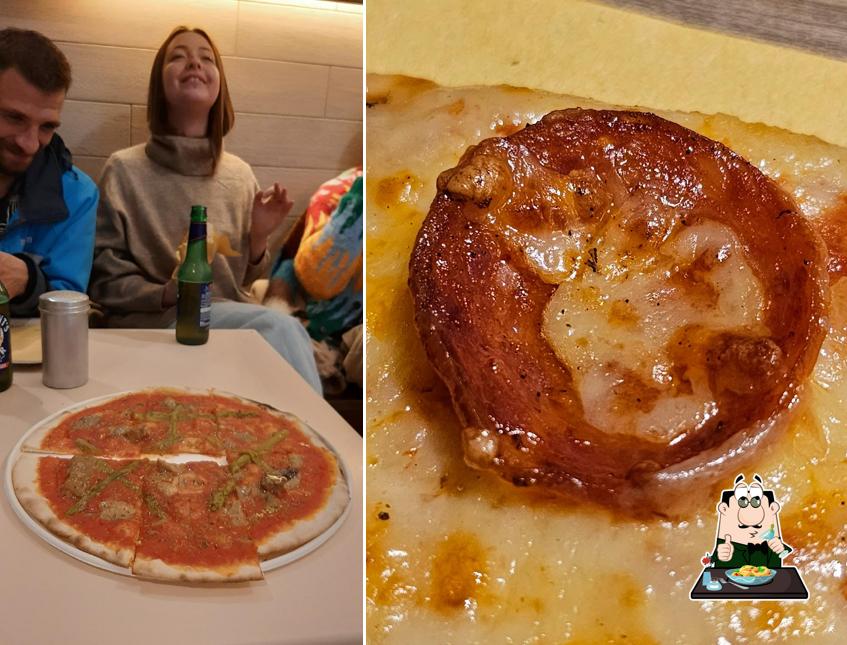 Cibo al Pizzeria Da Antonio