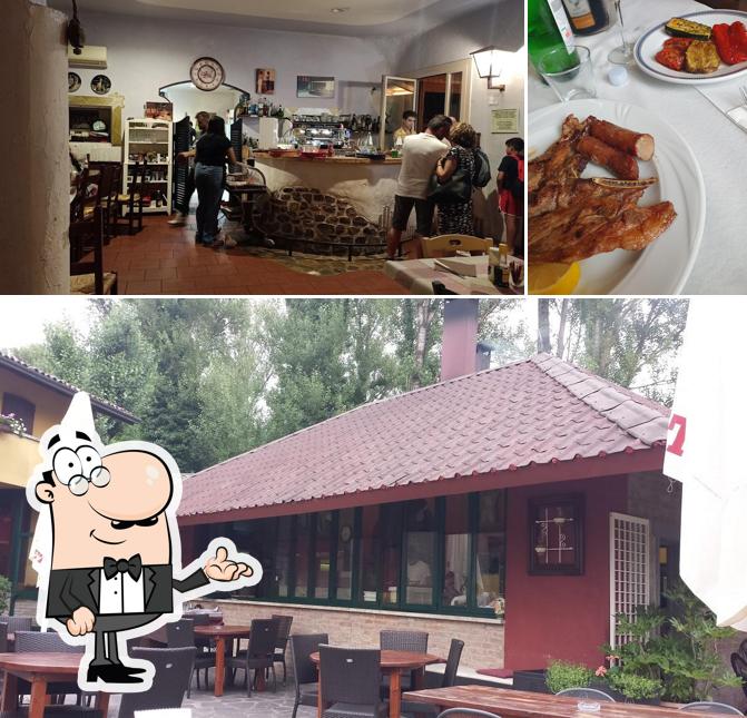 Gli interni di Pizzeria Ristorante La Chiusa