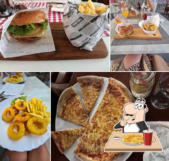 Patatine fritte al Konoba Riva