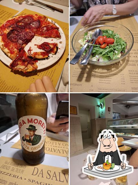 Cibo al Pizzeria da Salvatore