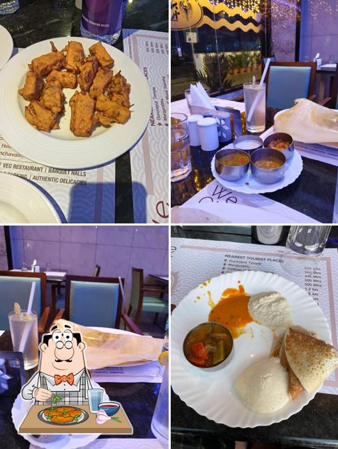 Chicken wings at Poonthanam Restaurant