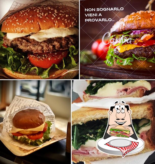 Club sandwich al Agusta Cafè