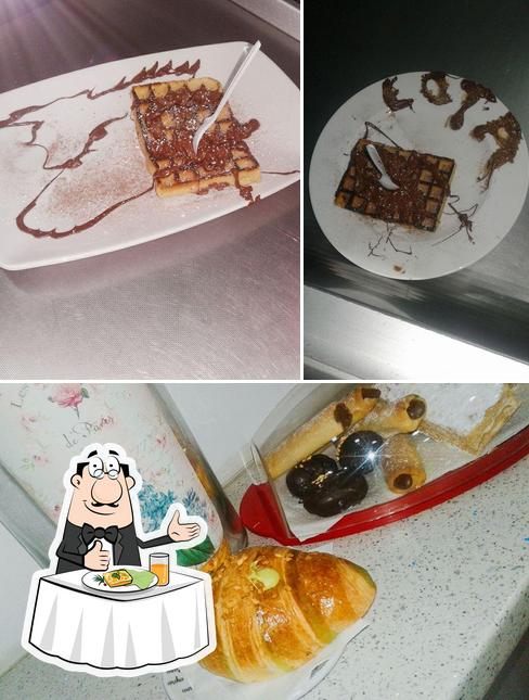 Cibo al Bar Capodimonte