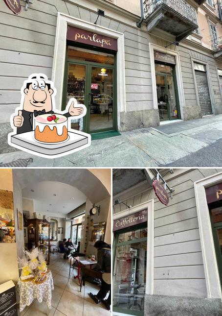 Ecco un'immagine di Caffetteria Panetteria Parlapà