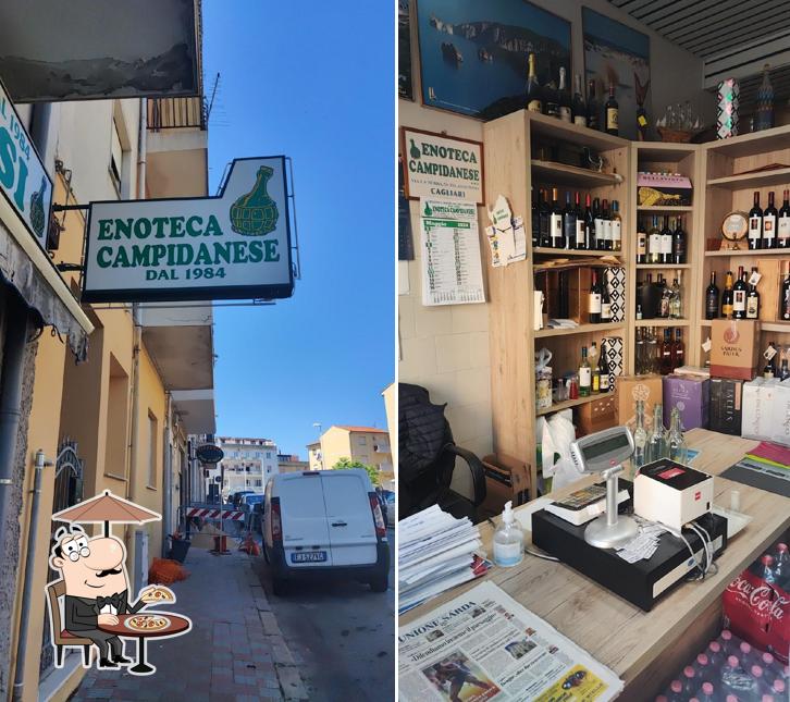 Gli esterni di Enoteca Campidanese Di Murgia Giampaolo Fratelli Snc