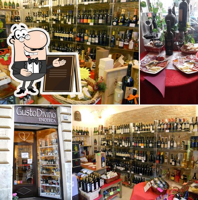 Gli esterni di Enoteca Gusto Divino