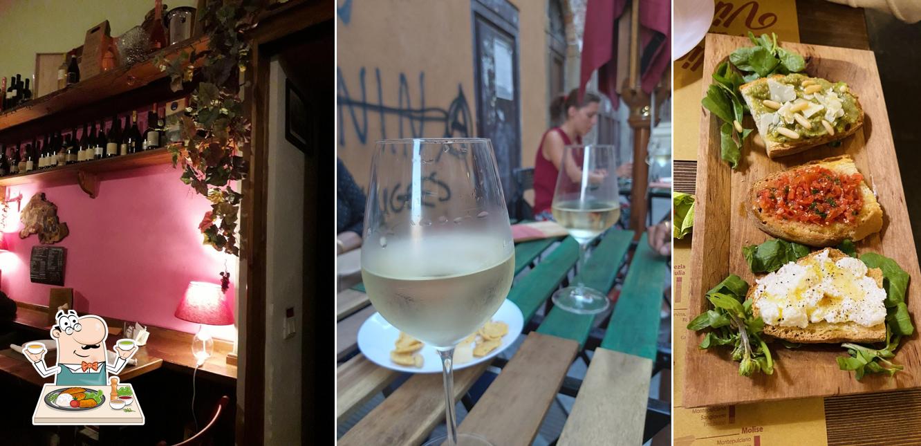 Platti al Enoteca Vicolo Divino