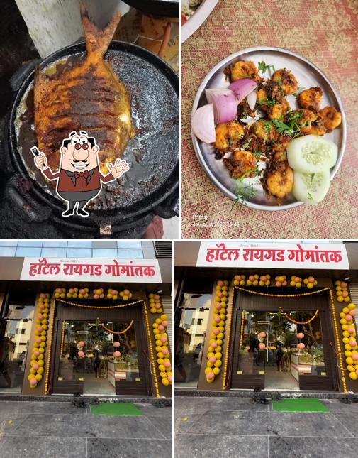Food at Hotel Raigad Gomantak & BAR - BEST Restaurant in Pen Since 1997