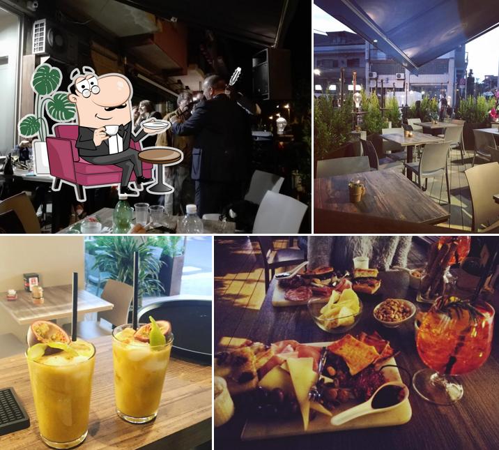 Gli interni di L'ANGOLO-Cucina & Bar
