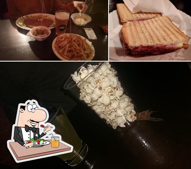 Cibo al Sir Francis Drake pub