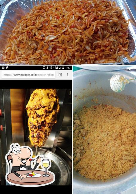 Food at YA RAHMAN BIRIYANI