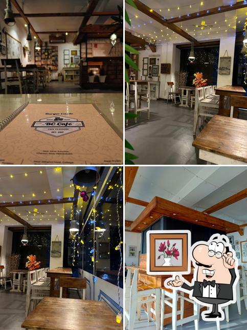Check out how BC café looks inside