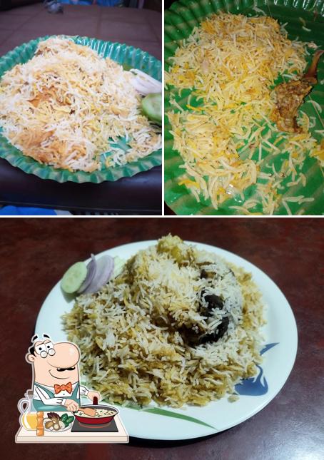 Fried rice at Bandhu Biriyani