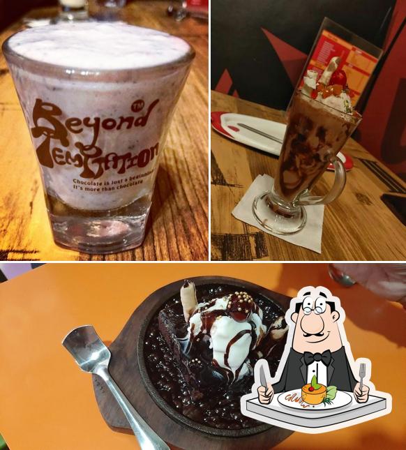 Brownies at Beyond Temptation Akola