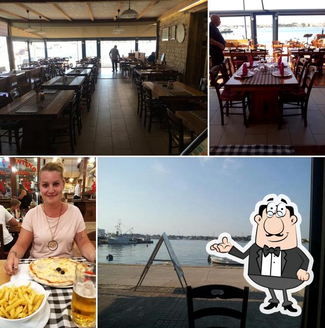 Dai un'occhiata agli interni di Bistro Grill Pizzeria San Valentino