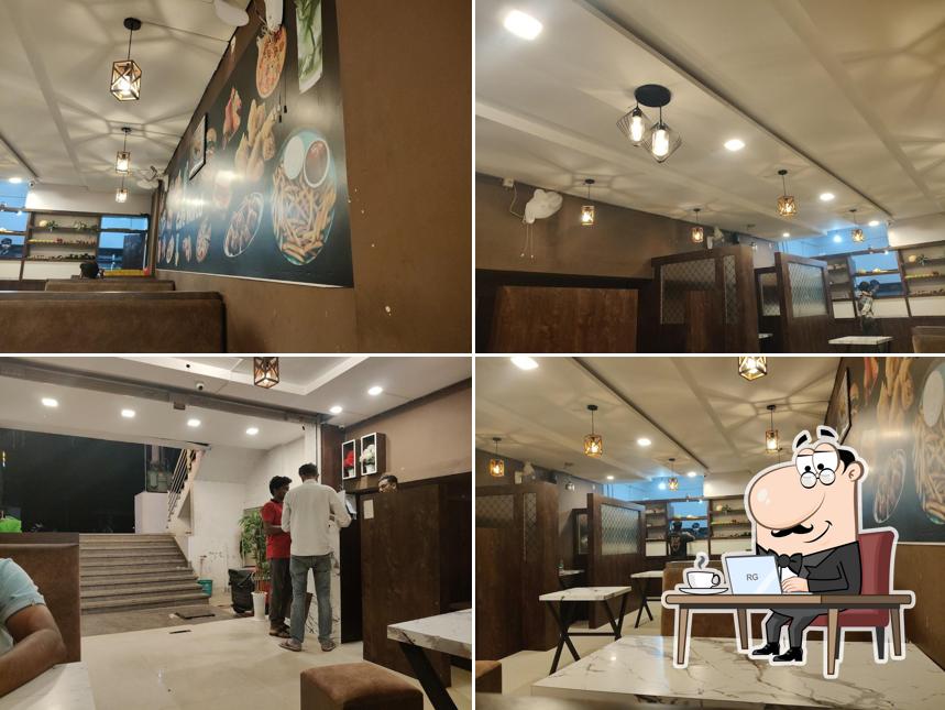 The interior of Cafe World