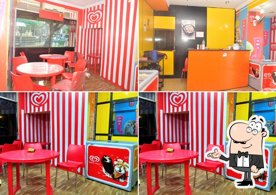 Check out how Chicken @ Mirch Masala looks inside