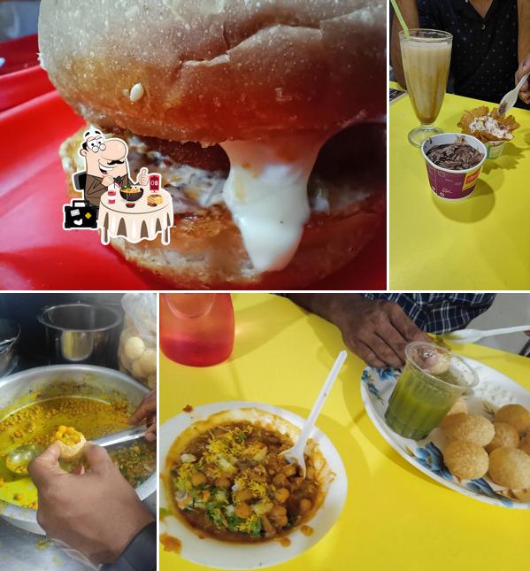 Food at Dinshaw's HeartBeat Icecream Parlour and Chats