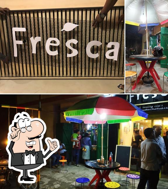 The interior of Fresca (A healthy start)