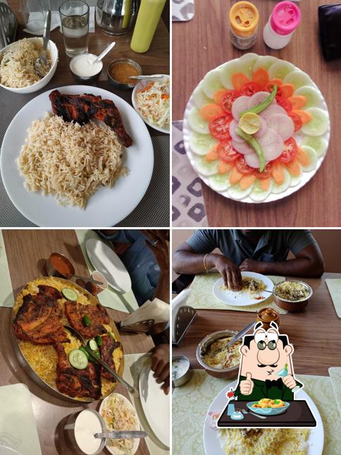 Food at GOLDEN RESTAURANT ️