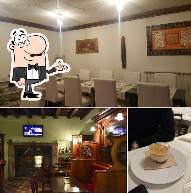 Gli interni di Ristorante Grotte di Realdino