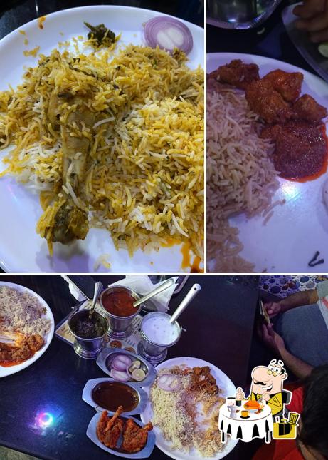 Food at HARIKA BIRYANI