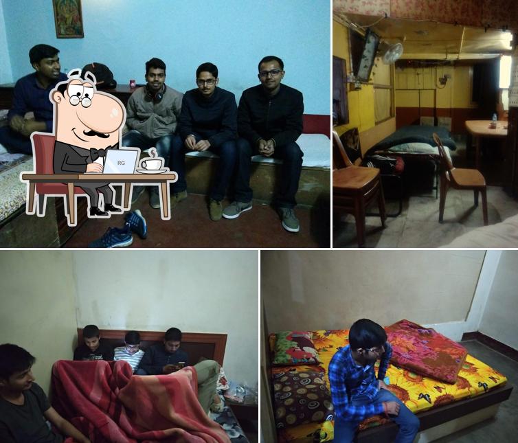 Check out how Hotel Hariom looks inside