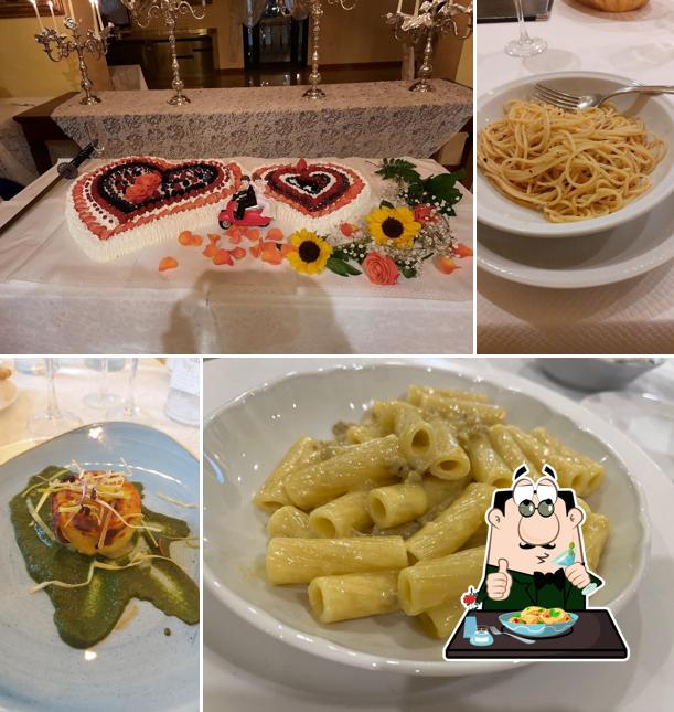 Maccheroni al formaggio al Hotel Villa Belvedere 1849