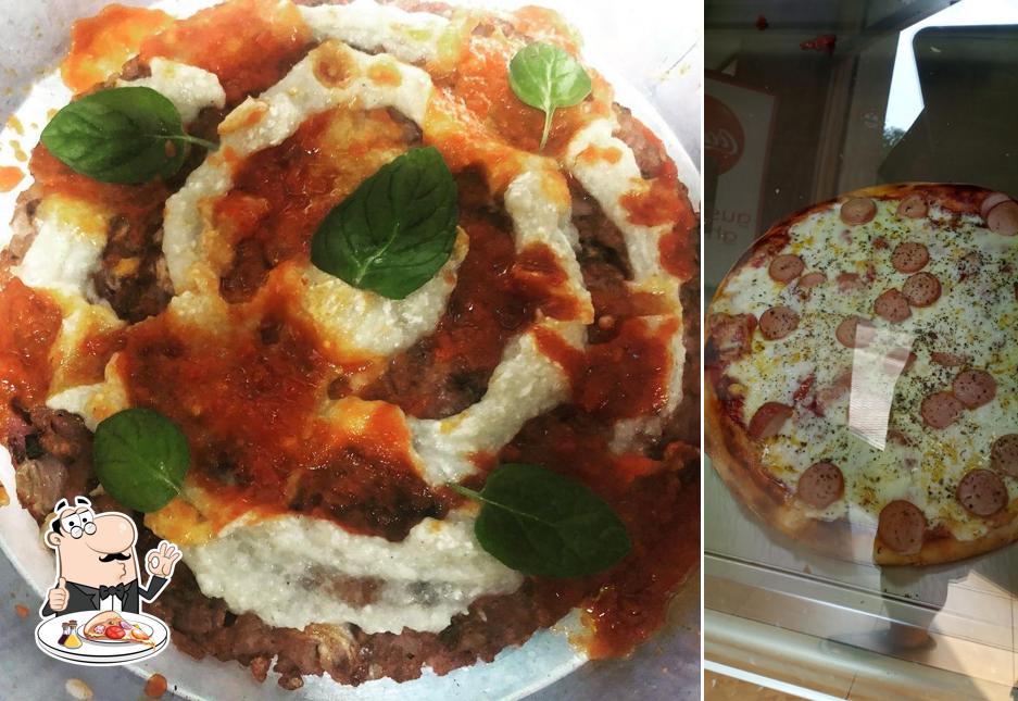 A Il Forno di Walter Cucinelli....gastronomia...rosticceria.., puoi assaggiare una bella pizza