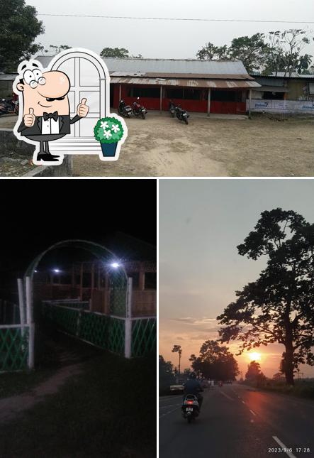 Indian hotel and dhaba