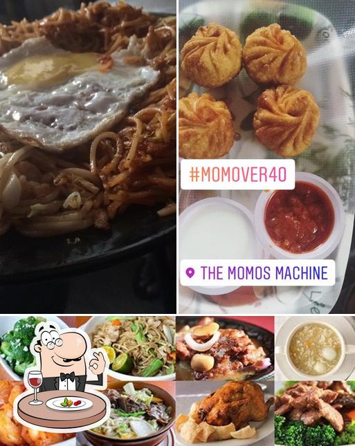 Food at Isolated The Authentic Chinese Cuisine