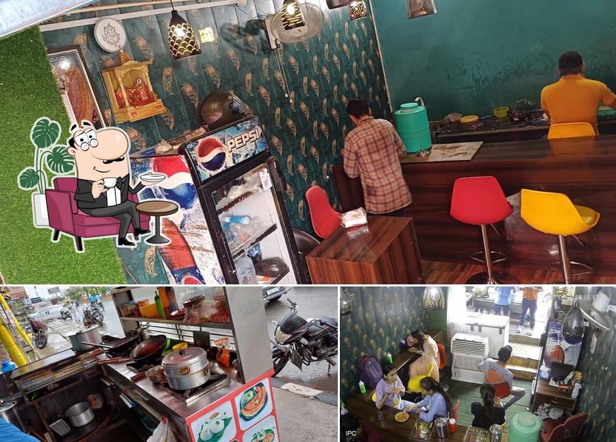 The interior of JULEAT CAFE