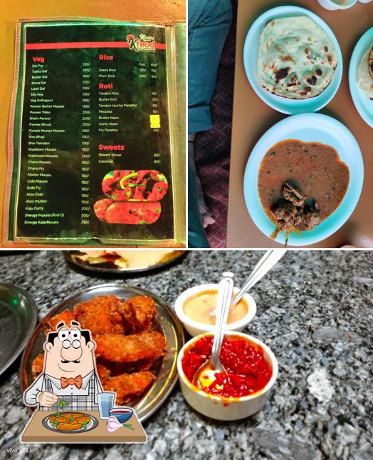 Chicken wings at K food